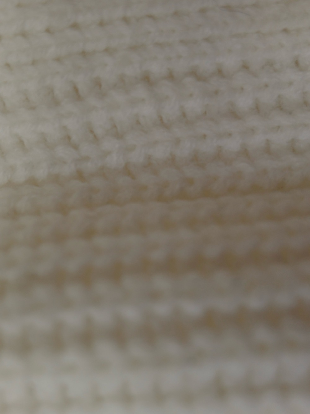 Cream Button-Front Ribbed Cardigan Sweater - Picture 5 of 5